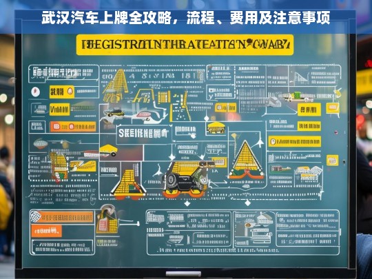 武汉汽车上牌全流程详解，费用、步骤及注意事项