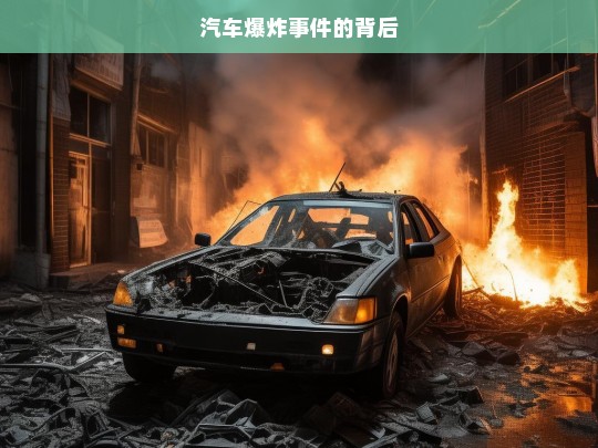 汽车爆炸事件的背后，探究汽车爆炸事件背后的真相