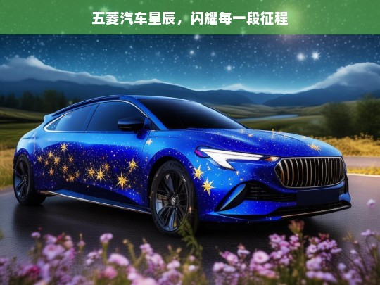 五菱汽车星辰，闪耀每一段征程，五菱星辰，闪耀征程的汽车之星