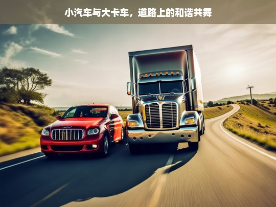 小汽车与大卡车，道路上的和谐共舞