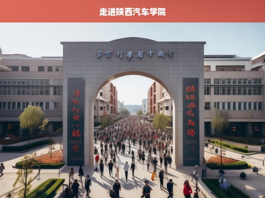 走进陕西汽车学院，走进陕西汽车学院之旅