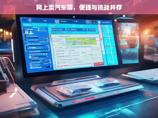 网上卖汽车票，便捷与挑战并存，网上卖汽车票，便捷与挑战的交织