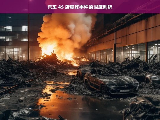 汽车 4S 店爆炸事件的深度剖析，汽车 4S 店爆炸事件深度剖析