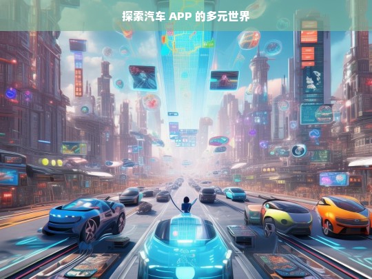 探索汽车 APP 的多元世界，探索汽车 APP 的多元世界，开启智能出行新时代