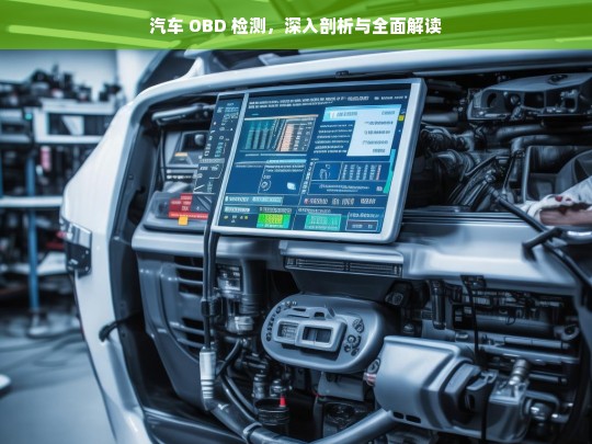 汽车 OBD 检测，深入剖析与全面解读，汽车 OBD 检测的深入剖析与全面解读