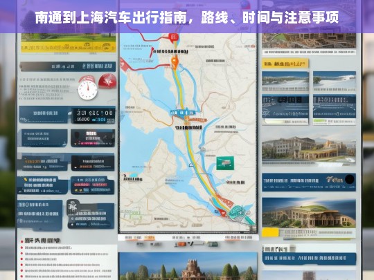南通至上海自驾出行全攻略，路线选择、时间预估与注意事项