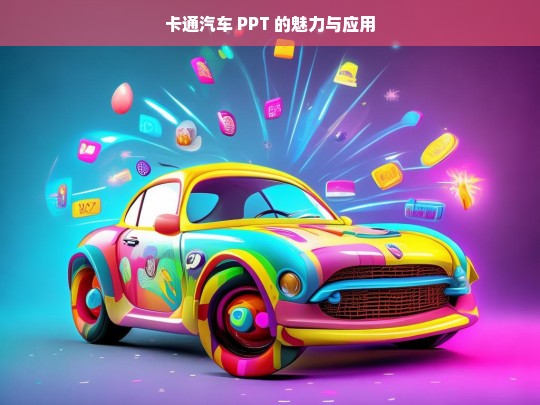 卡通汽车 PPT 的魅力与应用，卡通汽车 PPT 的魅力及应用解析