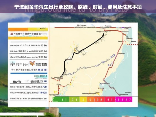 宁波至金华自驾出行全攻略，路线、时间、费用及注意事项