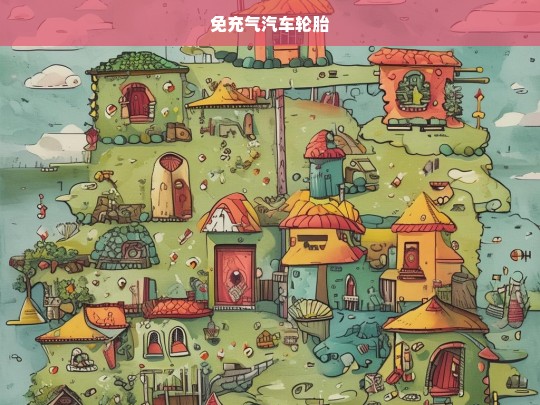 免充气汽车轮胎，未来驾驶的革命性创新