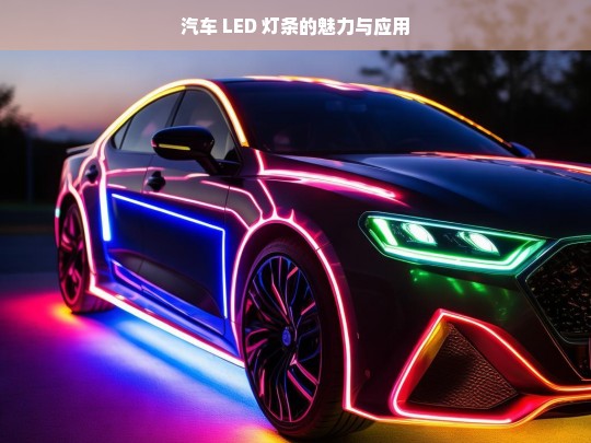 汽车 LED 灯条的魅力与应用，汽车 LED 灯条，魅力与应用解析