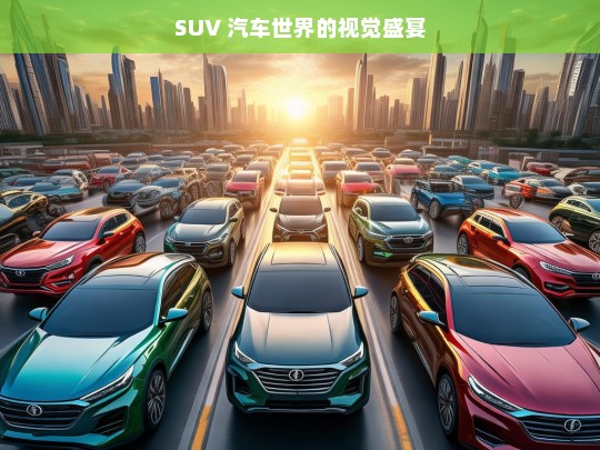 SUV 汽车世界的视觉盛宴，SUV 汽车的视觉狂欢