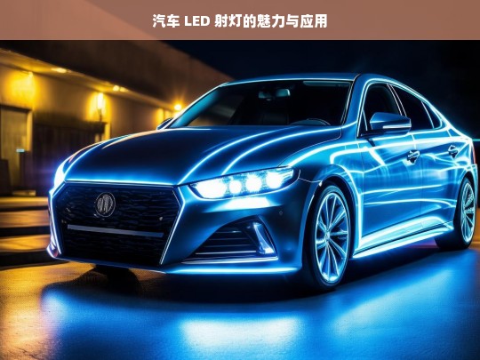 汽车 LED 射灯的魅力与应用，汽车 LED 射灯，魅力与应用探索